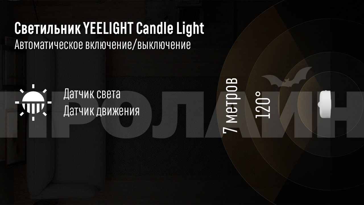 Умный светильник Xiaomi YEELIGHT Smart Night Light
