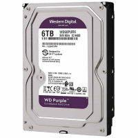 3.5" HDD 6Tb Western Digital Purple WD60PURX SATA