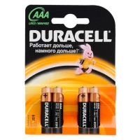 Duracell Basic AAА LR03/MN2400 4шт.