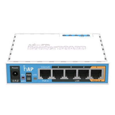 MikroTik hAP ac lite