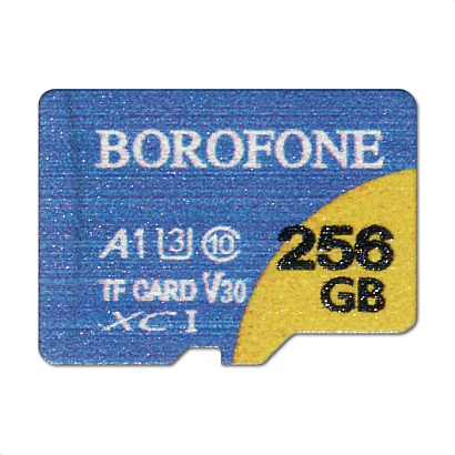 256Gb microSDHC C10 Borofone