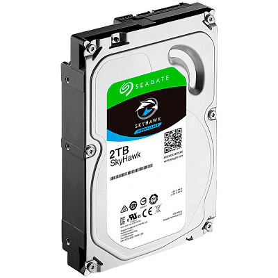 3.5" HDD 2Tb Seagate Skyhawk Lite ST2000VX007 SATA