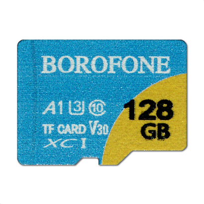 128Gb microSDHC C10 Borofone