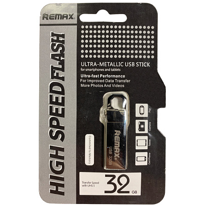 32Gb USB Flash Drive Remax Ultra-Metallic