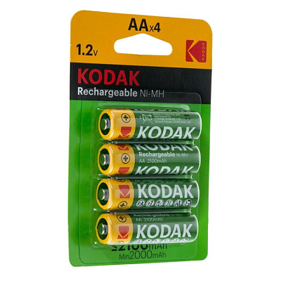 Kodak HR6-4BL 2100mAh