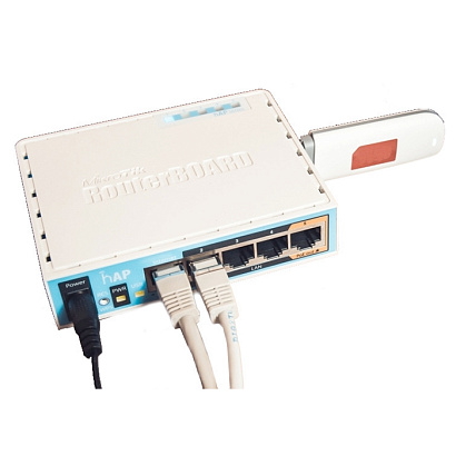 MikroTik hAP ac lite