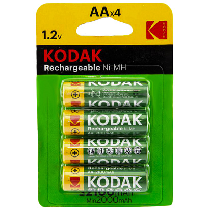 Kodak HR6-4BL 2100mAh